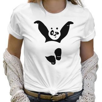 Panda Kung Fu Women T-Shirt | Favorety UK