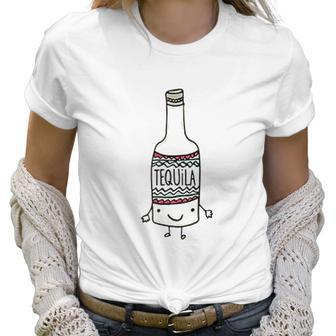 Panoware Matching Couples Tequila And Lime Women T-Shirt | Favorety UK