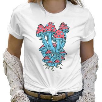 Pastel Goth Clothing Mushroom Decor And Goth Decor Women T-Shirt | Favorety AU