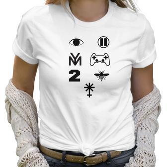 I Pause My Game Two Bee Here Women T-Shirt | Favorety AU