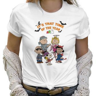 Peanuts Halloween Women Tshirt Women T-Shirt | Favorety UK