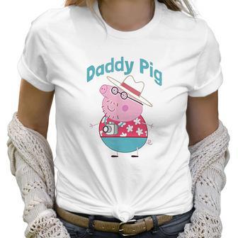 Peppa Pig Daddy Pig Best Christmas Gifts For Dad Women T-Shirt | Favorety DE