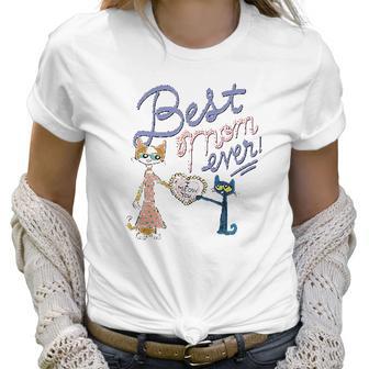 Pete The Cat Best Mom Ever Women T-Shirt | Favorety UK