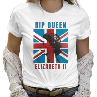 RIP Queen Elizabeth II United Kingdom 1926-2022 Men Women T-Shirt Graphic Print Casual Unisex Tee Women T-Shirt | Favorety UK