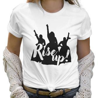 Rise Up Women Hamilton Women T-Shirt | Favorety AU