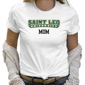 Saint Leo University Lions College Mom Women T-Shirt | Favorety AU