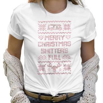 Shitter S Full Christmas Camping T Women T-Shirt | Favorety UK