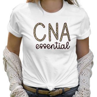 Speedy Pros Funny Graphic Cna Nurse Certified Nursing Assistance Essential Worker Women T-Shirt | Favorety