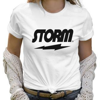 Storm Bowling T-Shirts Women T-Shirt | Favorety AU