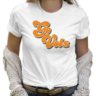 Tennessee Volunteers Vols Ut Womens Ncaa Women T-Shirt | Favorety