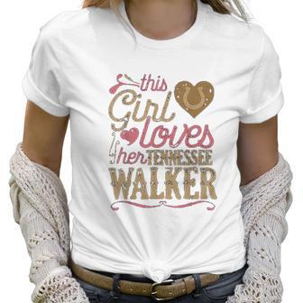 Tennessee Walker Horse Gift Walking Women T-Shirt | Favorety CA