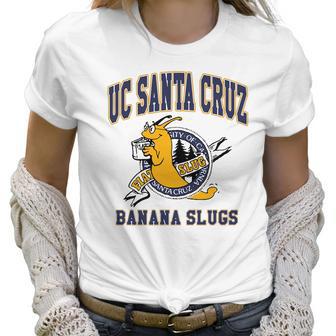 Uc Santa Cruz Banana Slug Women T-Shirt | Favorety DE