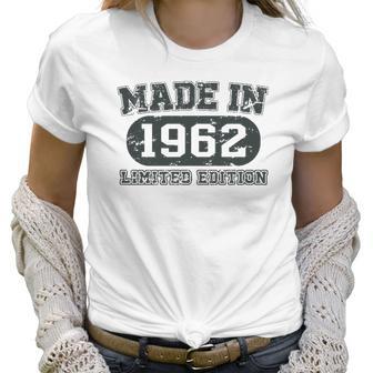 Vintage 1962 Cool 60 Years Old Bday Men Women 60Th Birthday Women T-Shirt | Favorety