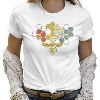 Vintage Beekeeper Honey Bee Women T-Shirt | Favorety DE