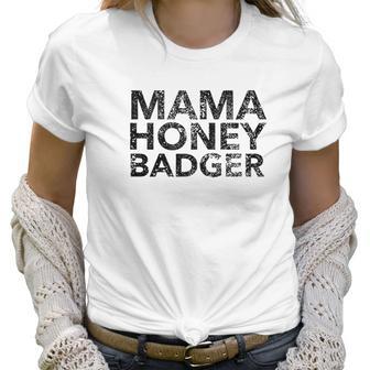 Womens Vintage Mama Honey Badger Women T-Shirt | Favorety AU