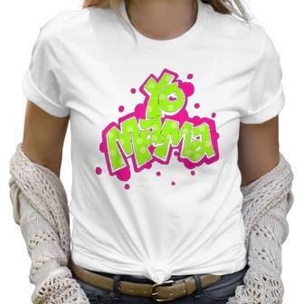 Yo Mama Old Skool Style 90S Hip Hop Party Women T-Shirt | Favorety