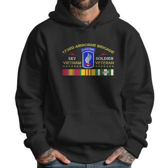 173Rd Airborne Brigade Vietnam Veteran Men Hoodie | Favorety