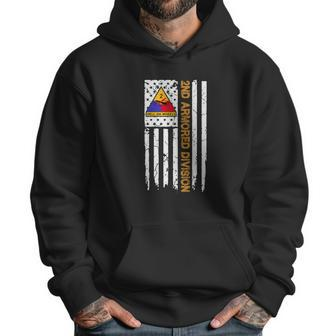 2Nd Armored Division American Flag Tshirt Men Hoodie | Favorety AU