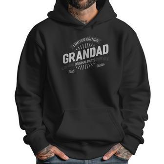 Graphic 365 Vintage Grandad Original Fathers Day Grandpa Men Hoodie | Favorety UK