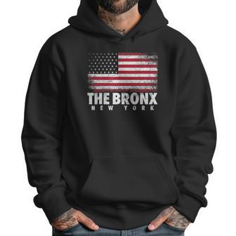 4Th Of July Gift The Bronx New York Ny American Flag Usa Men Hoodie | Favorety CA