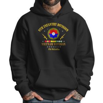 9Th Infantry Division Vietnam Veteran Old Reliables Veteran Men Hoodie | Favorety DE