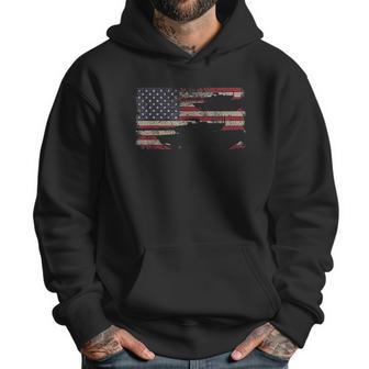 Abrams Battle Tank Usa Flag Gift Men Hoodie | Favorety CA