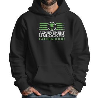 Achievement Unlocked Fatherhood Future Gamer Daddy Men Hoodie | Favorety CA