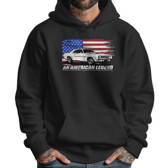 Aggressive Thread 1969 Camaro American Flag Men Hoodie | Favorety CA