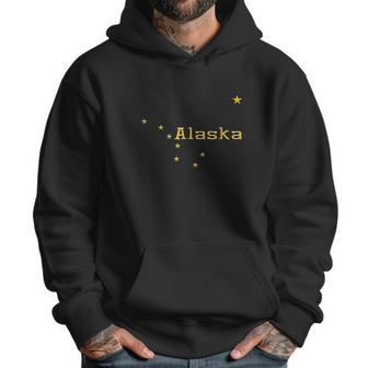 Alaska State Flag Astrology Big Dipper Polaris Men Hoodie | Favorety CA