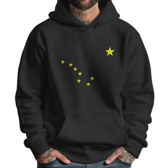 Alaska T-Shirt State Flag Astrology Big Dipper Polaris Tee Men Hoodie | Favorety AU