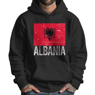 Albania Flag Albanians Soccer Football Team Men Hoodie | Favorety