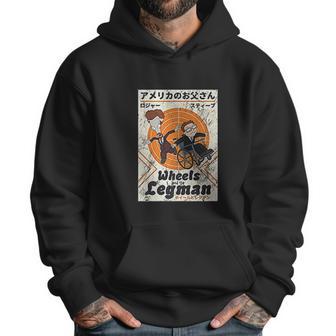 American Dad And The Legman Men Hoodie | Favorety