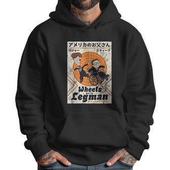 American Dad Wheels And The Legman Men Hoodie | Favorety