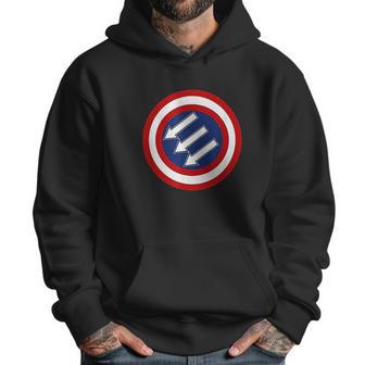 American Iron Front Retro Vintage Symbol Usa Flag Gifts Men Hoodie | Favorety UK