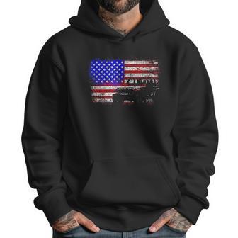 American Us Flag Jeep Men Hoodie | Favorety CA