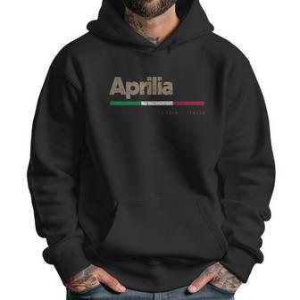 Aprilia Italian City Retro Flag Italy Gift Graphic Design Printed Casual Daily Basic Men Hoodie | Favorety UK