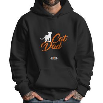 Aspca Cat Dad Dark Men Hoodie | Favorety