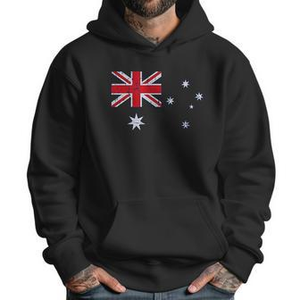 Australian Flag Vintage Style Retro Australia Flag Men Hoodie | Favorety