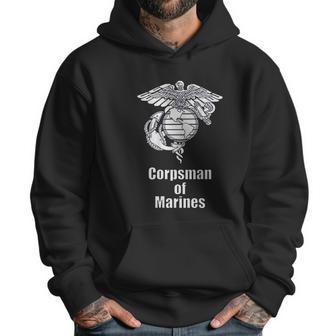 Back Design 8404 Fmf Corpsman Military Veteran Men Hoodie | Favorety UK