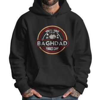 Baghdad Summer Camp Iraq War Veteran Military T-Shirt Men Hoodie | Favorety UK