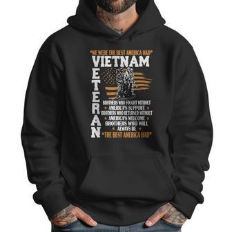 We Were The Best America Vietnam Veteran Men Hoodie | Favorety CA