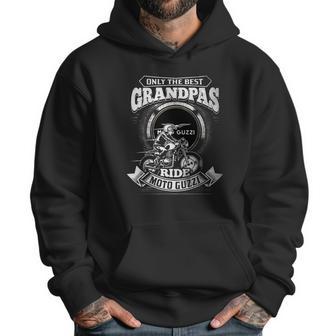 Best Grandpas Moto Guzzi Men Hoodie | Favorety