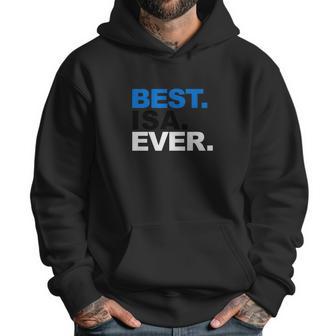 Mens Best Isa Ever Shirt Proud Estonian Dad Fathers Day Gifts Men Hoodie | Favorety