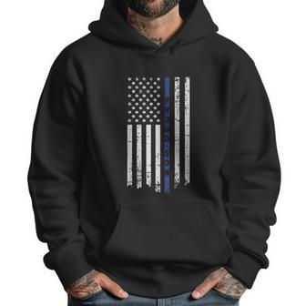 Big Boys Proud Son Thin Blue Line Flag Youth Men Hoodie | Favorety UK