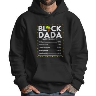 Black Dada Nutritional Facts King Dad Juneteenth 1865 Men Hoodie | Favorety CA