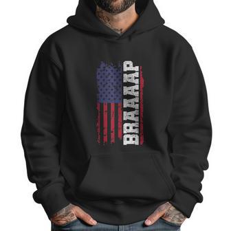 Braap American Flag Men Hoodie | Favorety