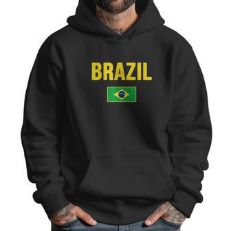 Brasil Brazilian Flag Brazil Souvenir Gift Camiseta Men Hoodie | Favorety UK