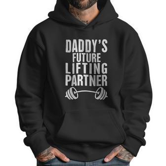 Brisco Brands Daddy Future Lifting Partner Youth Men Hoodie | Favorety CA