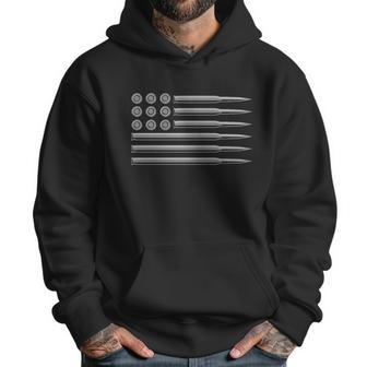 Bullet American Flag T-Shirt Men Hoodie | Favorety