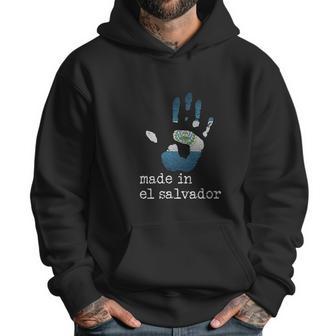 Camisetas Con La Bandera Salvadoreña Salvadorian Flag Men Hoodie | Favorety